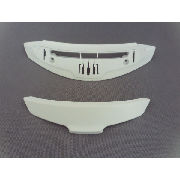 Shoei Shoei NXR Lower Vent Mt White